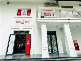 Bán shophouse tại the emerald ct8 đình thôn, 14,8 tỷ vnd, 168m2, 2 tầng, chủ việt sẵn sổ