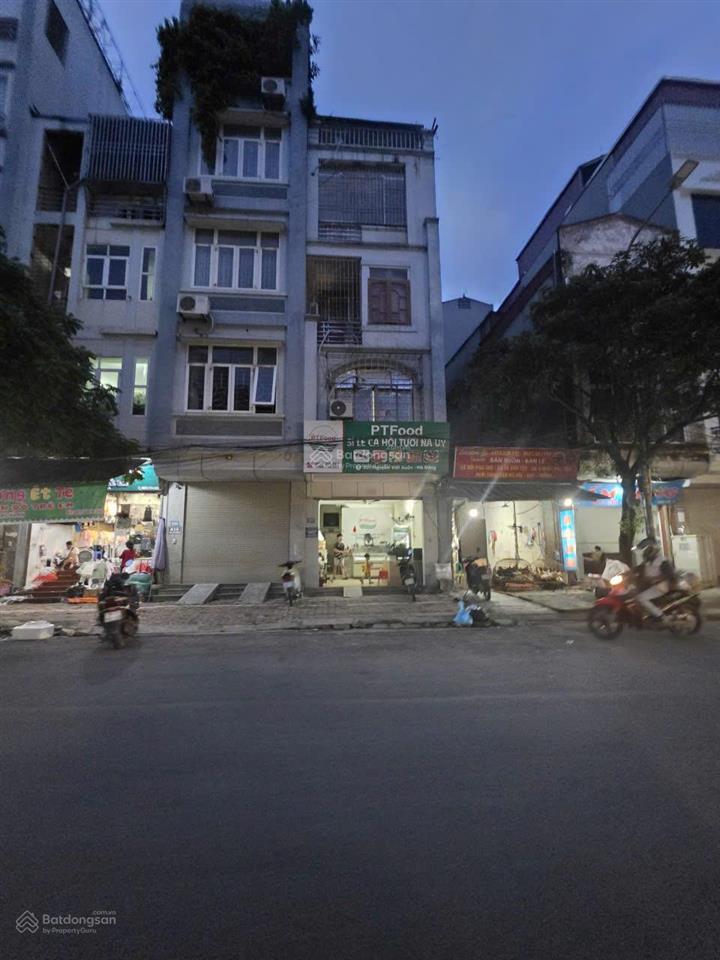 Chính chủ bán nhà chợ bông đỏ, ngô thì nhậm, hà đông. kinh doanh. dt 48m2, mt 4m. giá 13 tỷ