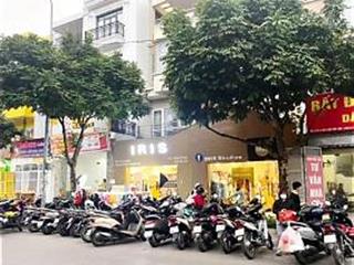 Chính chủ bán nhà trục kinh doanh kđt văn phú, hà đông. diện tích 90m2, 5 tầng, thang máy. giá 19ty