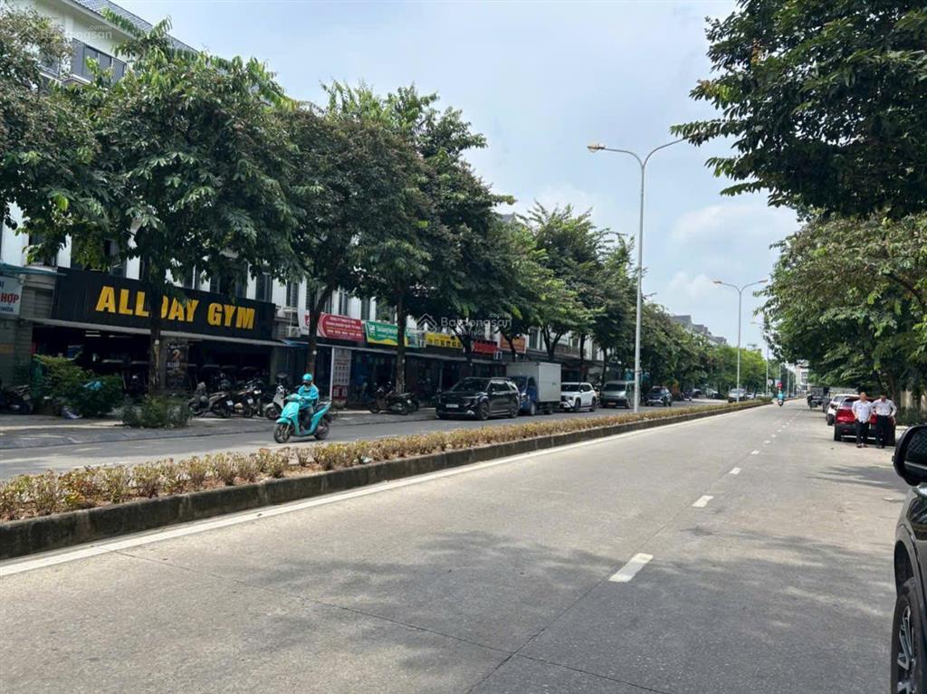 Bán lô góc 2 mặt tiền kđt dương nội, hà đông. kinh doanh cafe, vỉa hè. 110m2, 5 tầng. giá 1x tỷ