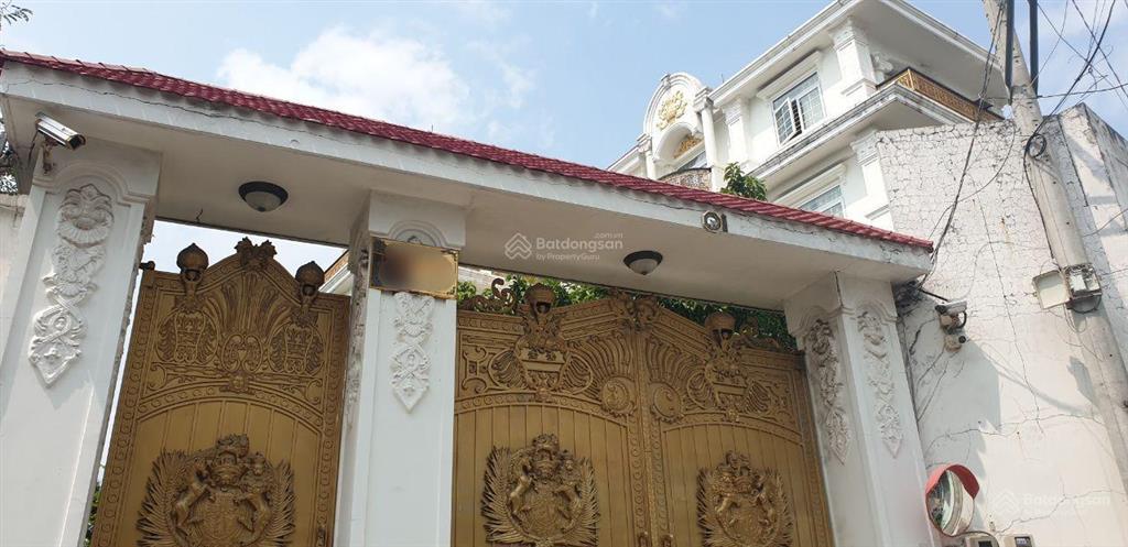 Cần bán biệt thự 05 tầng cực đẹp đường đông bắc, quận 12, 50x25m, diện tích sử dụng 1500m2