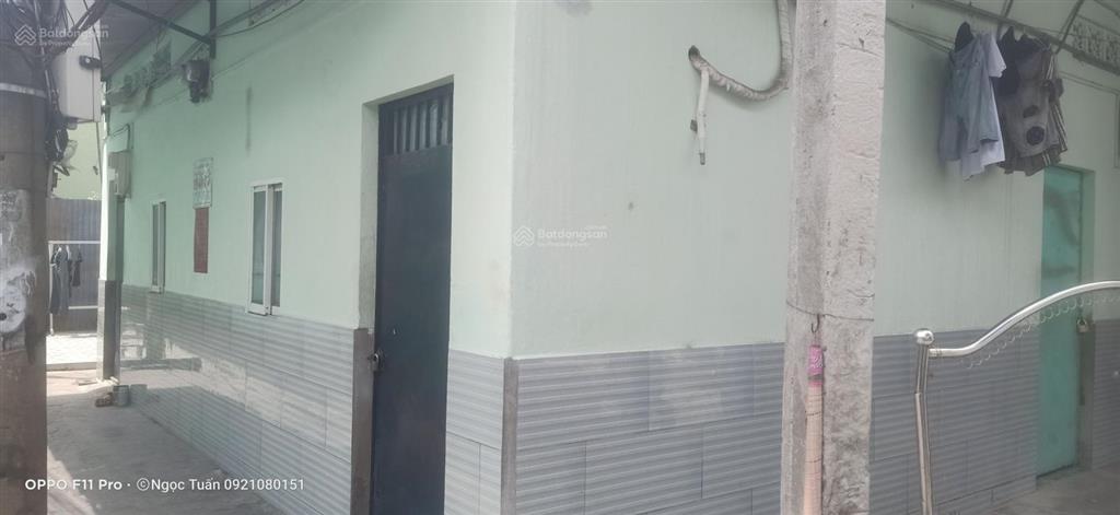Chỉ 2.3 tỷ cơ hội mua dãy trọ 5 phòng, gần cvpm quang trung diện tích 106m2  shr  cnđ