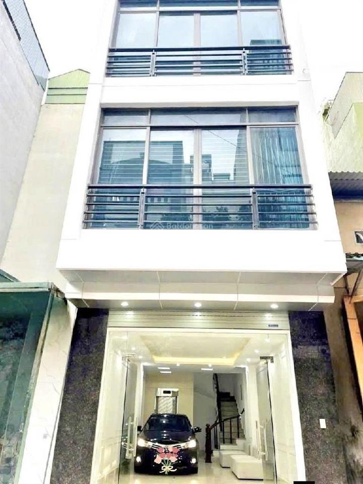 Nhà ngã tư vạn phúc 50m 5t, kinh doanh, văn phòng, gara ô tô  12,2 tỉ