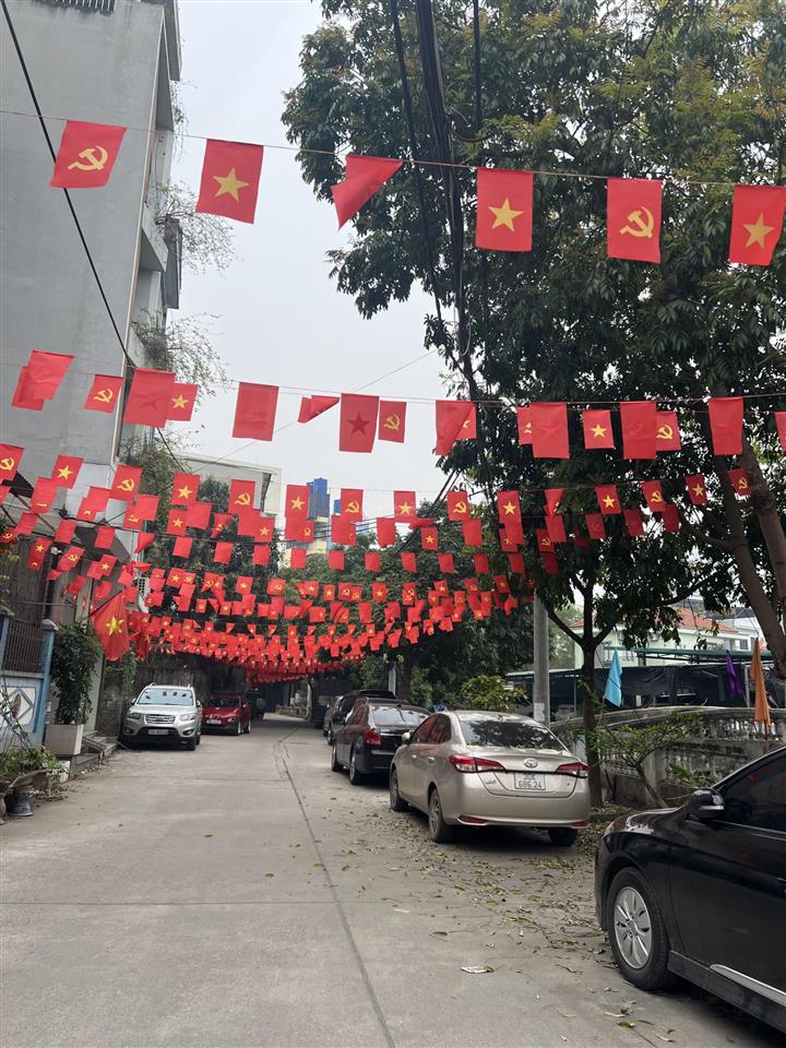 Lô góc tây mỗ hàng xóm vinhome 35m*5t, gần ô tô, tc 6 tỷ