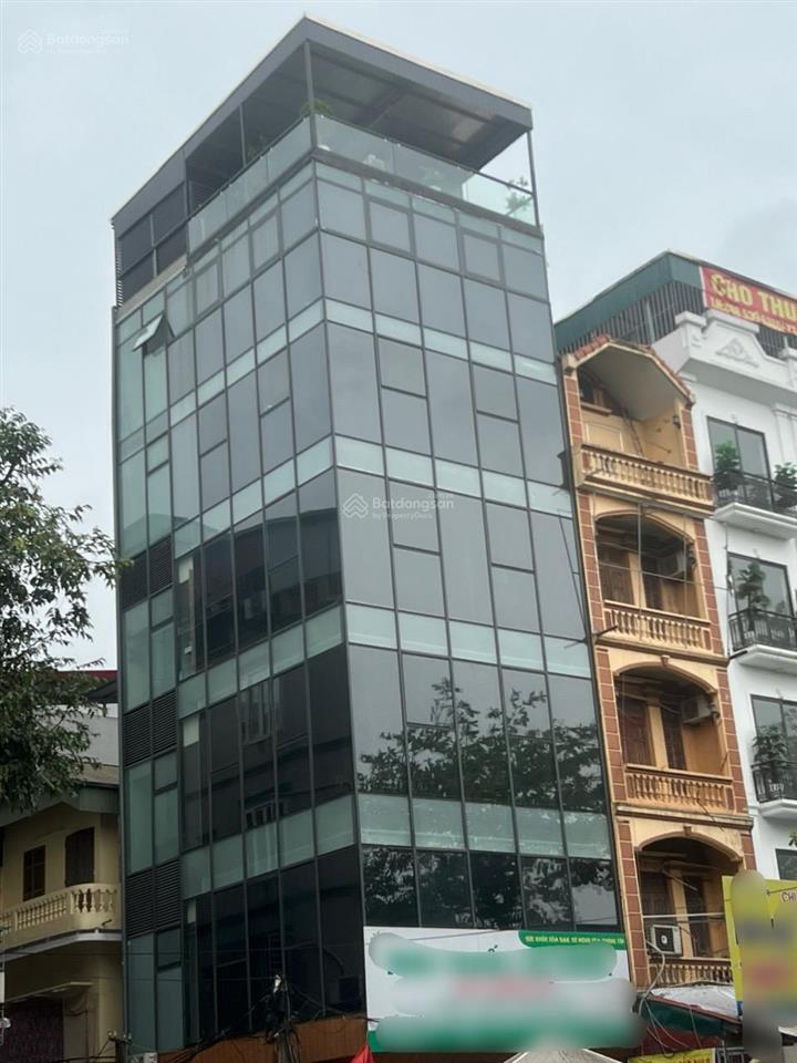 Nhà quang trung  hà đông 50m/7t thang máy, lô góc, kinh doanh, 15 tỉ