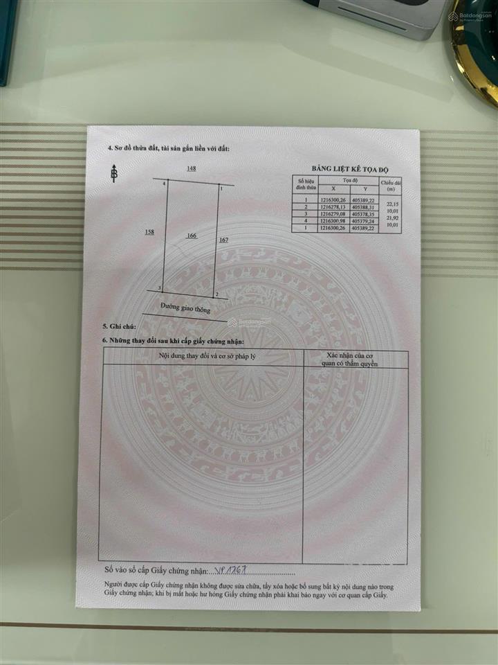 Bán gấp bớt lộc nhanh gọn cho khách thiện chí