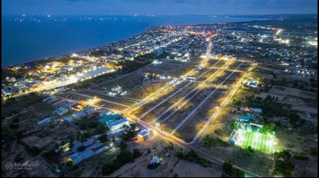 Cần tiền bán nhanh lô đất chính chủ sổ đỏ dự án 15ha, phan rí cửa tuy phong bình thuận