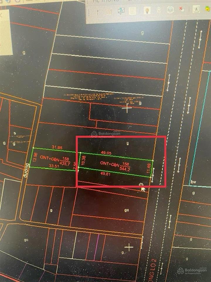 Bán đất mặt tiền 11m, hương lộ 2, 8,25 tỷ, 428m2, chính chủ, giá siêu hời