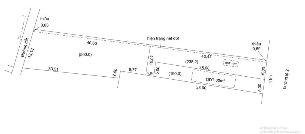 Bán đất mặt tiền 11m, hương lộ 2, 8,25 tỷ, 428m2, chính chủ, giá siêu hời