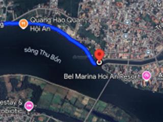 Bán đất tại nguyễn du, thanh hà, hội an, 60 tỷ, 452.7 m2