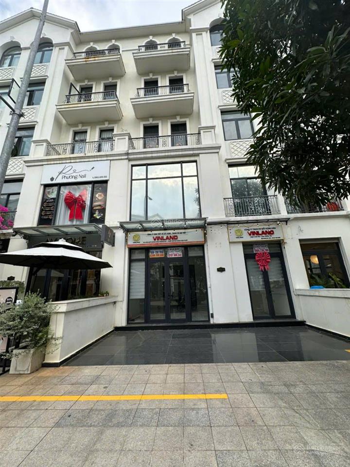 Bán nhanh nhà phố 84m2 xây 5 tầng dtxd 235m2 giá 16.68 tỷ rẻ nhất thị trường vinhome grand park