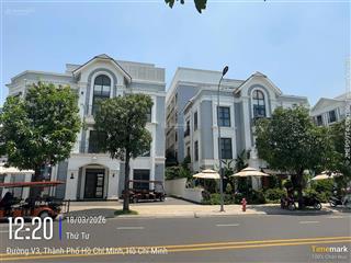 Độc quyền cặp căn villas 750m2 giá 240 tỷ sẵn sổ đã hoàn thiện vị trí vàng tại vinhome grand park