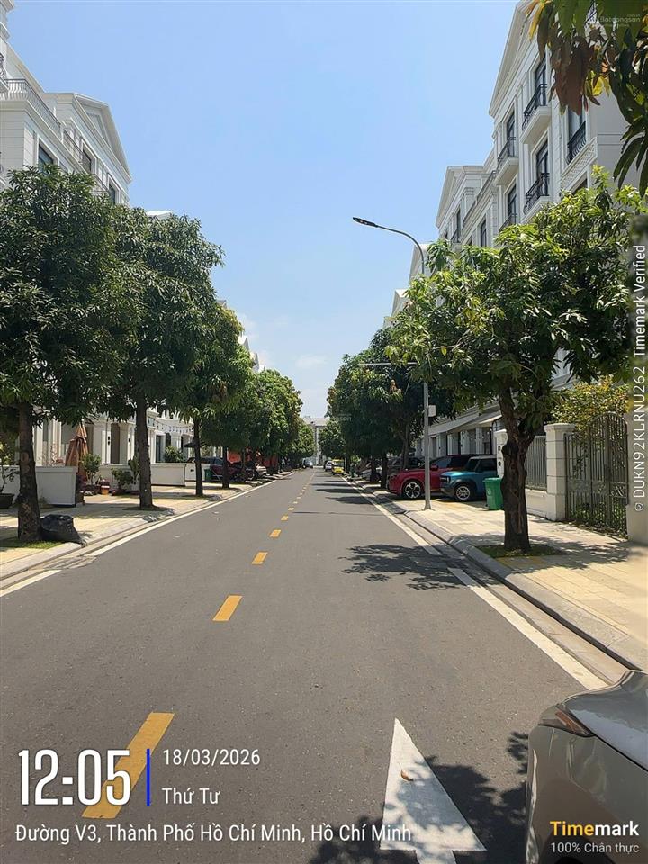 Biệt thự đơn lập 360m2 view sông công viên sau nhà giá 42 tỷ tốt nhất tại vinhome grand park quận 9