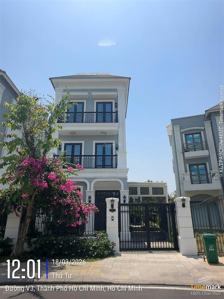 Biệt thự đơn lập 360m2 view sông công viên sau nhà giá 42 tỷ tốt nhất tại vinhome grand park quận 9