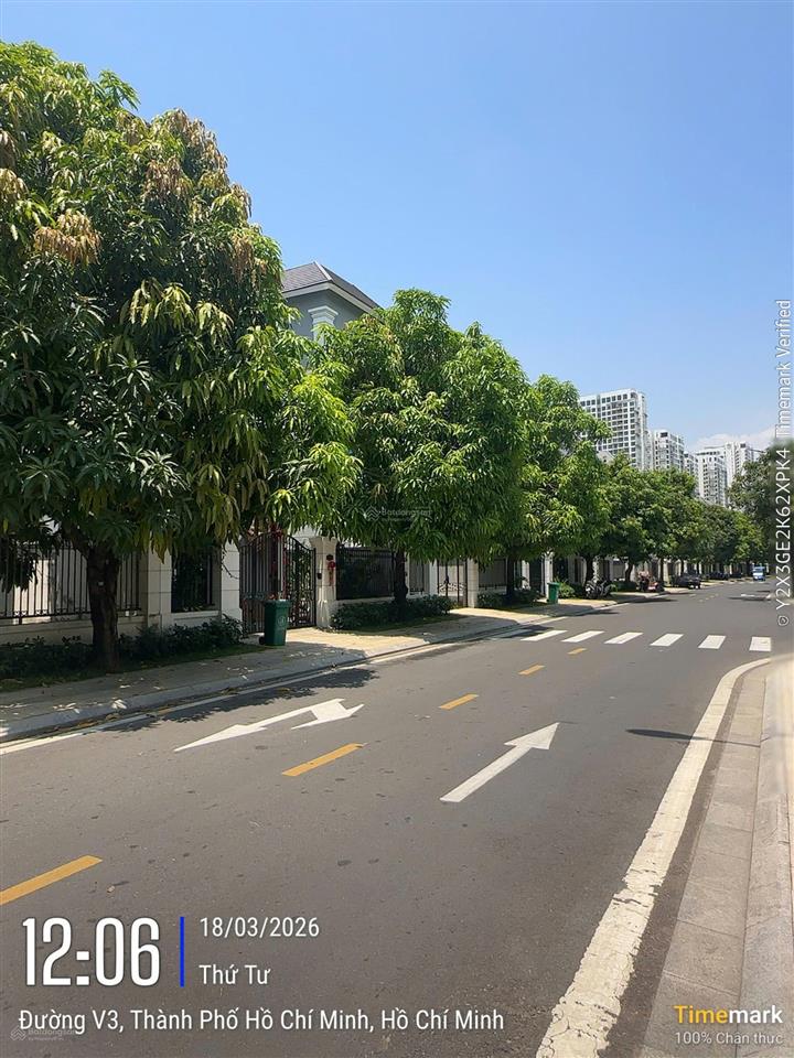 Biệt thự đơn lập 360m2 view sông công viên sau nhà giá 42 tỷ tốt nhất tại vinhome grand park quận 9