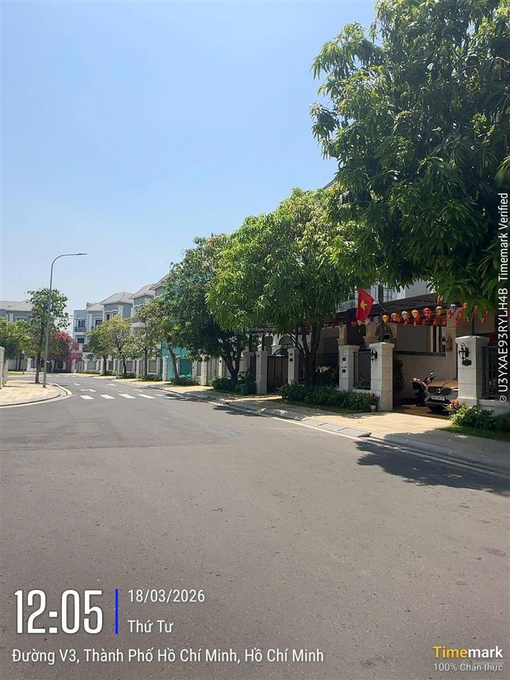 Biệt thự đơn lập 360m2 view sông công viên sau nhà giá 42 tỷ tốt nhất tại vinhome grand park quận 9