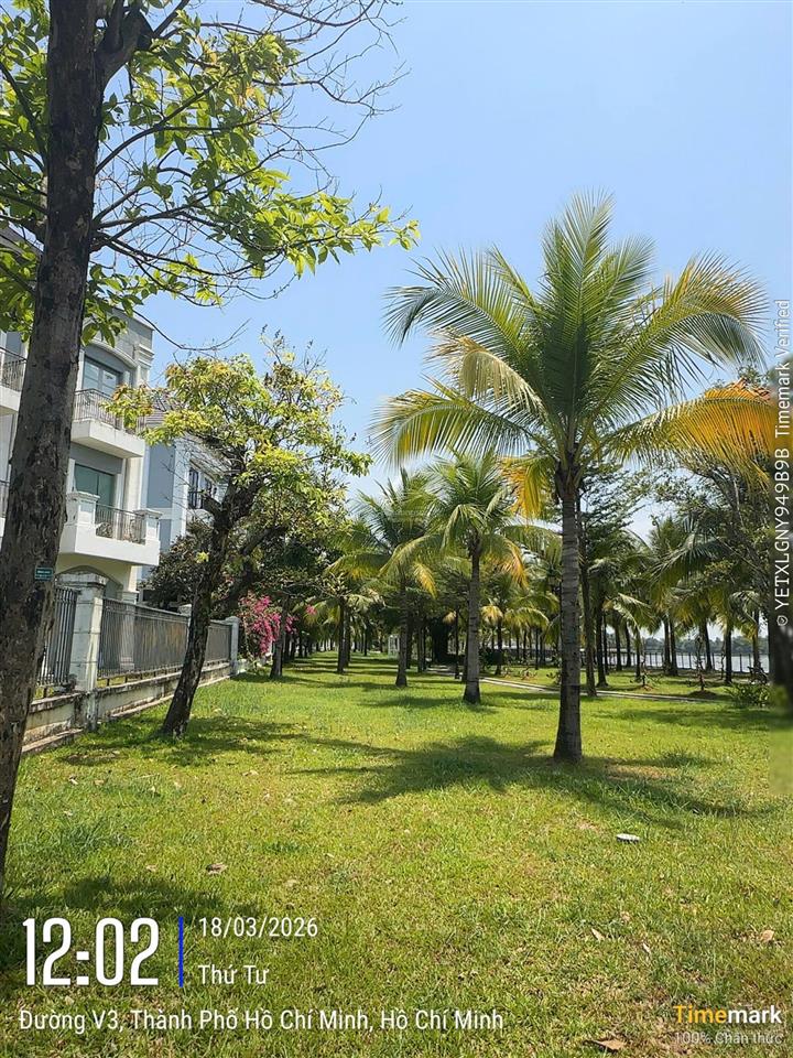 Biệt thự đơn lập 360m2 view sông công viên sau nhà giá 42 tỷ tốt nhất tại vinhome grand park quận 9