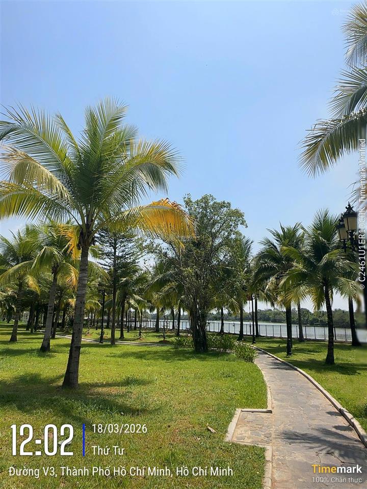 Biệt thự đơn lập 360m2 view sông công viên sau nhà giá 42 tỷ tốt nhất tại vinhome grand park quận 9