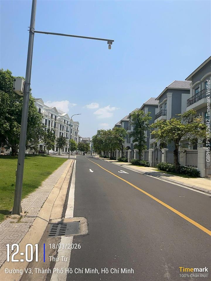 Biệt thự đơn lập 360m2 view sông công viên sau nhà giá 42 tỷ tốt nhất tại vinhome grand park quận 9