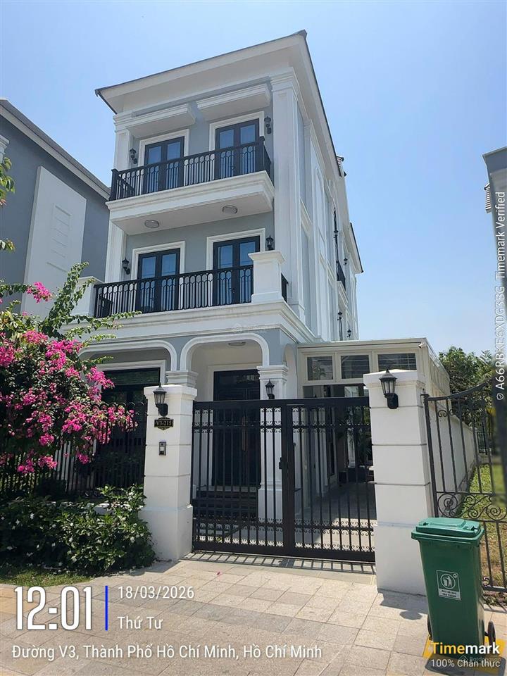 Biệt thự đơn lập 360m2 view sông công viên sau nhà giá 42 tỷ tốt nhất tại vinhome grand park quận 9