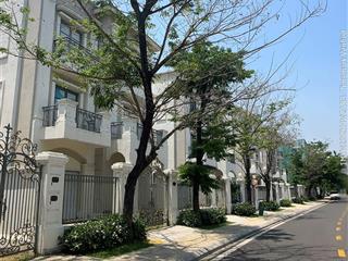 Mở bán biệt thự độc bản 477m2 được chiết khấu 22% vào giá bán 83.86 tỷ view sông công viên sau nhà