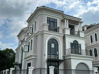 Bán nhanh căn biệt thự 478m2 view sông giá tốt nhất khu compound 75 tỷ total tại vinhome grand park