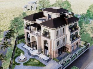 Biệt thự tự xây lớn nhất vinhome grand park 800m2 hoàn thiện full luxury vị trí đẹp nhất