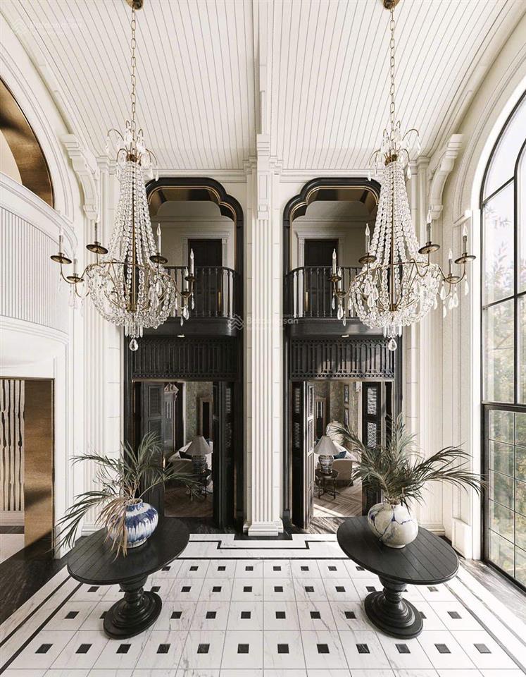 Biệt thự tự xây lớn nhất vinhome grand park 800m2 hoàn thiện full luxury vị trí đẹp nhất