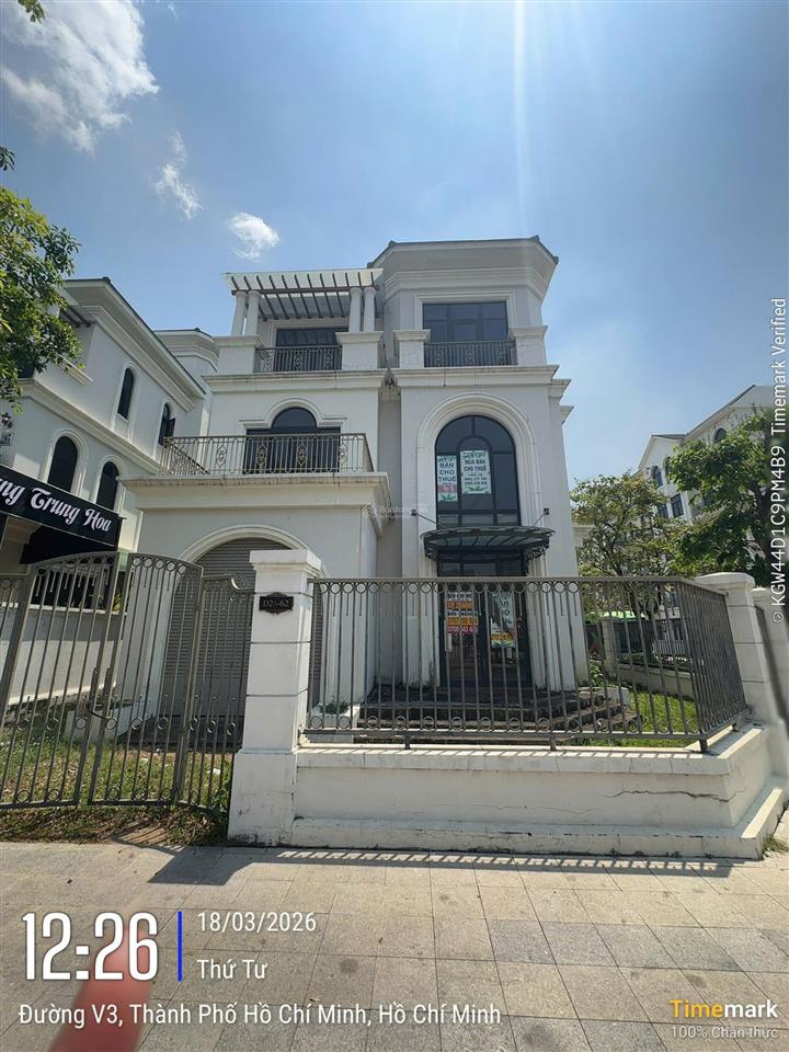 Siêu phẩm giá sốc biệt thự 275m2 căn góc đối diện vinwonders giá chạm đáy 77.99tỷ total tại vhgp q9