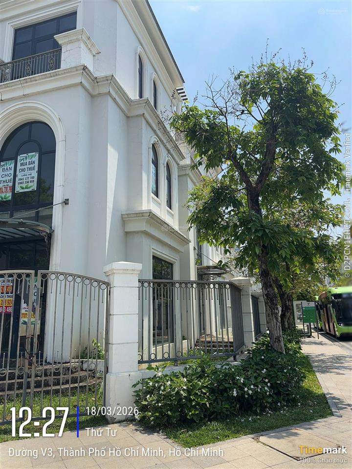 Siêu phẩm giá sốc biệt thự 275m2 căn góc đối diện vinwonders giá chạm đáy 77.99tỷ total tại vhgp q9
