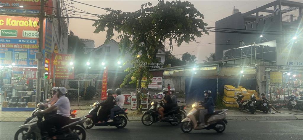 Đất nền mặt tiền 15m kha vạn cân tuyến đường chính kết nối thuận tiện