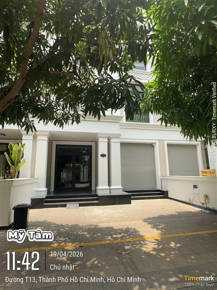 Top 1 thị trường vhgp 126m2 hoàn thiện có sổ đường thông bán nhanh 19.5 tỷ total