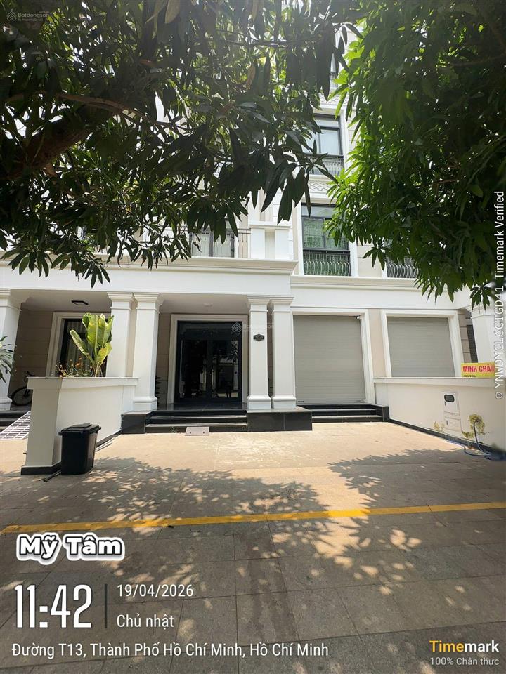 Top 1 thị trường vhgp 126m2 hoàn thiện có sổ đường thông bán nhanh 19.5 tỷ total