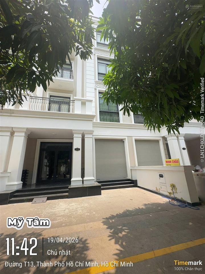 Top 1 thị trường vhgp 126m2 hoàn thiện có sổ đường thông bán nhanh 19.5 tỷ total