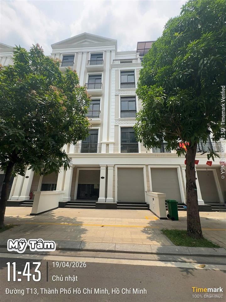 Top 1 thị trường vhgp 126m2 hoàn thiện có sổ đường thông bán nhanh 19.5 tỷ total