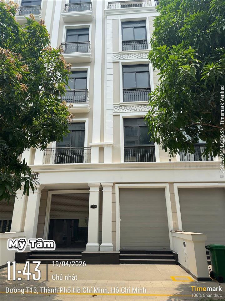 Top 1 thị trường vhgp 126m2 hoàn thiện có sổ đường thông bán nhanh 19.5 tỷ total