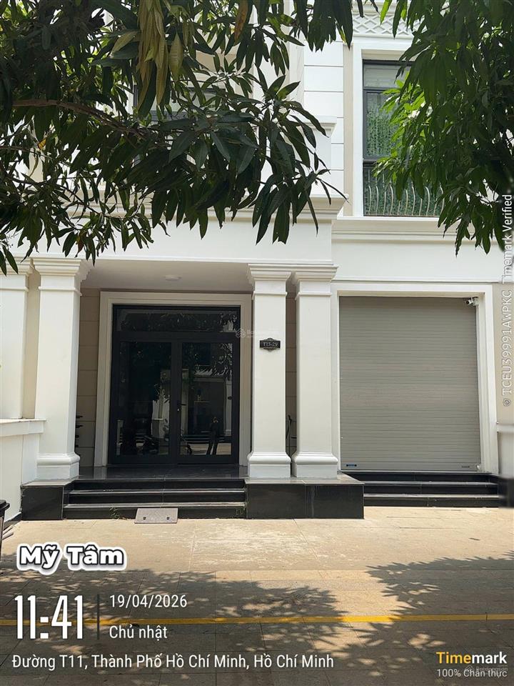 Top 1 thị trường vhgp 126m2 hoàn thiện có sổ đường thông bán nhanh 19.5 tỷ total