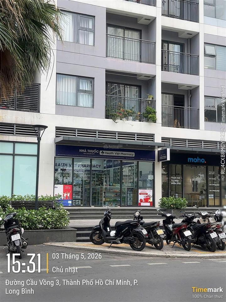Bán nhanh căn shophouse tại vhgp cắt lỗ hơn 2 tỷ 120m2 mặt sảnh sẵn hđt giá 14.5 tỷ total