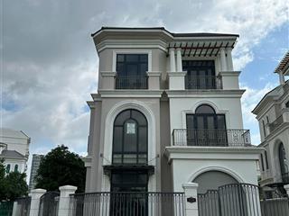 Biệt thự đơn lập 427m2 vị trí đối diện vinmec gần vinschool giá bán 65 tỷ tại vinhome grand park q9