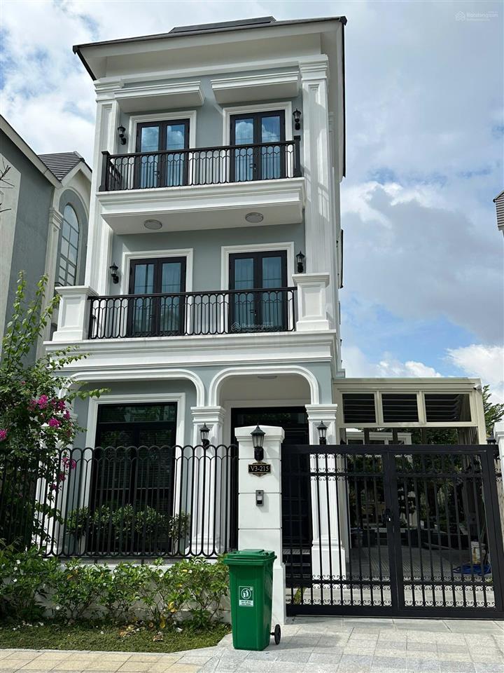 Biệt thự đơn lập 360m2 view sông công viên sau nhà giá 43 tỷ tốt nhất tại vinhome grand park quận 9