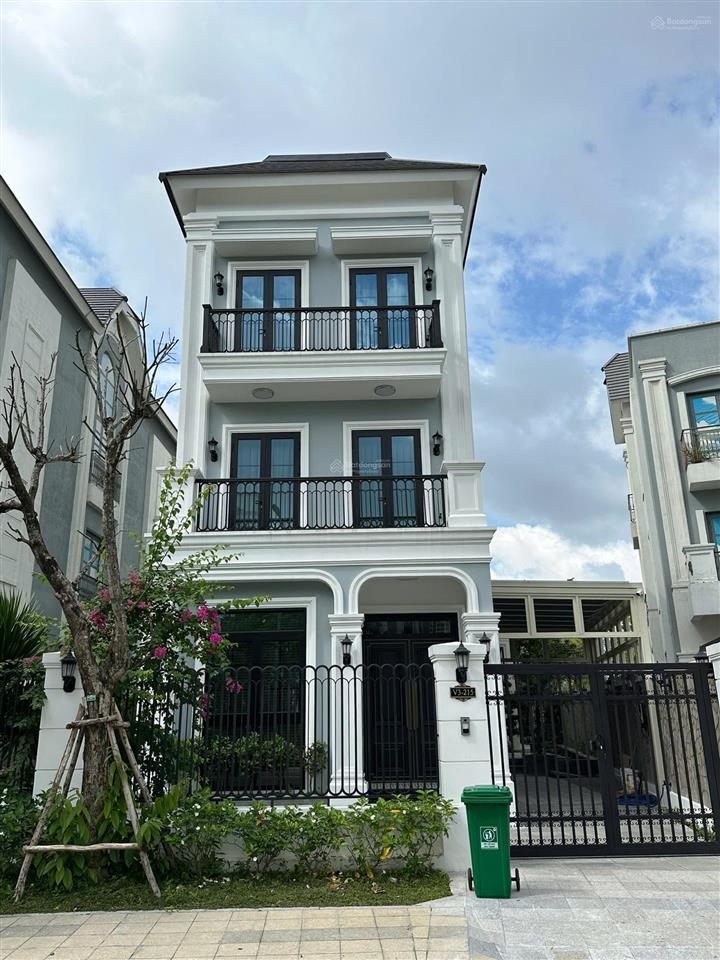 Biệt thự đơn lập 360m2 view sông công viên sau nhà giá 43 tỷ tốt nhất tại vinhome grand park quận 9