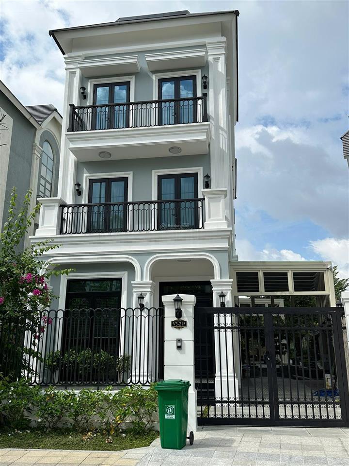 Biệt thự đơn lập 360m2 view sông công viên sau nhà giá 43 tỷ tốt nhất tại vinhome grand park quận 9
