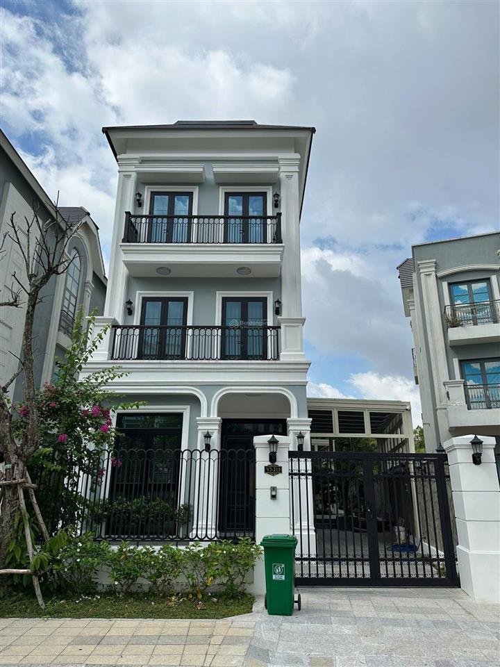 Biệt thự đơn lập 360m2 view sông công viên sau nhà giá 43 tỷ tốt nhất tại vinhome grand park quận 9