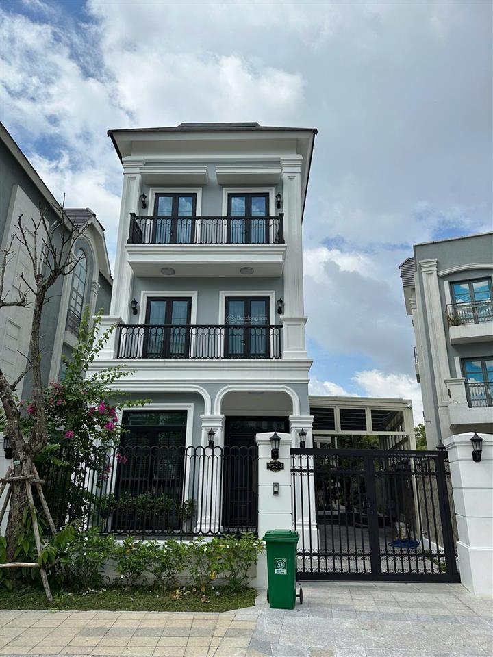 Biệt thự đơn lập 360m2 view sông công viên sau nhà giá 43 tỷ tốt nhất tại vinhome grand park quận 9