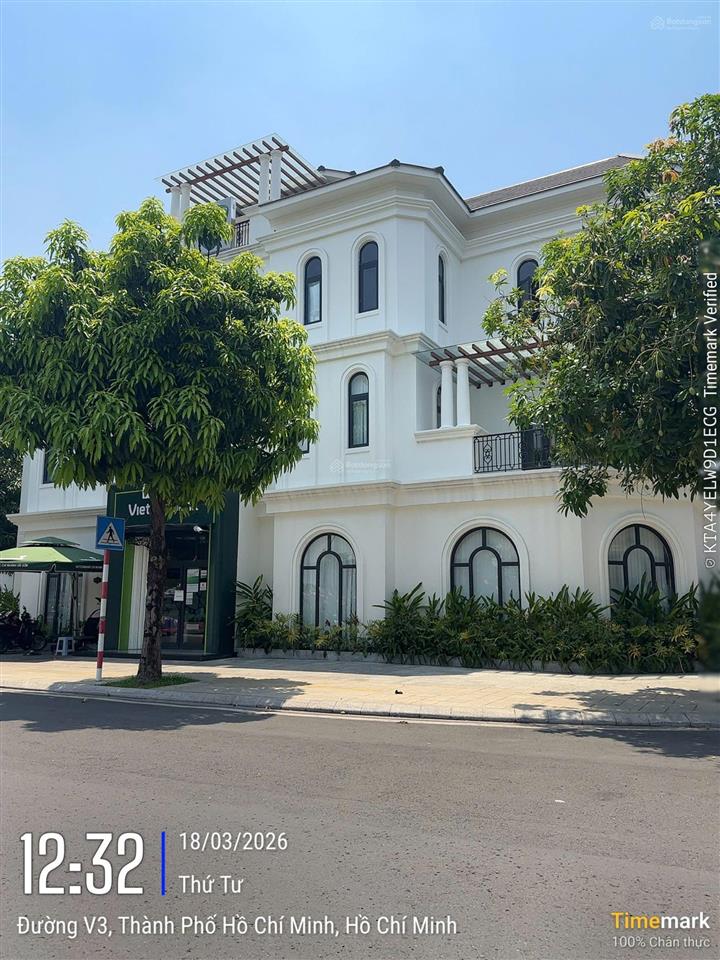 Biệt thự đơn lập 427m² vị trí đối diện vinmec gần vinschool giá 63.9 tỷ tại vinhomes grand park q9