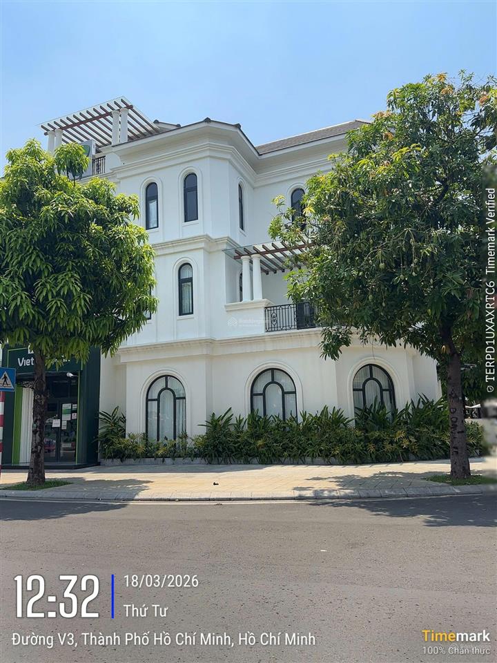 Biệt thự đơn lập 427m² vị trí đối diện vinmec gần vinschool giá 63.9 tỷ tại vinhomes grand park q9