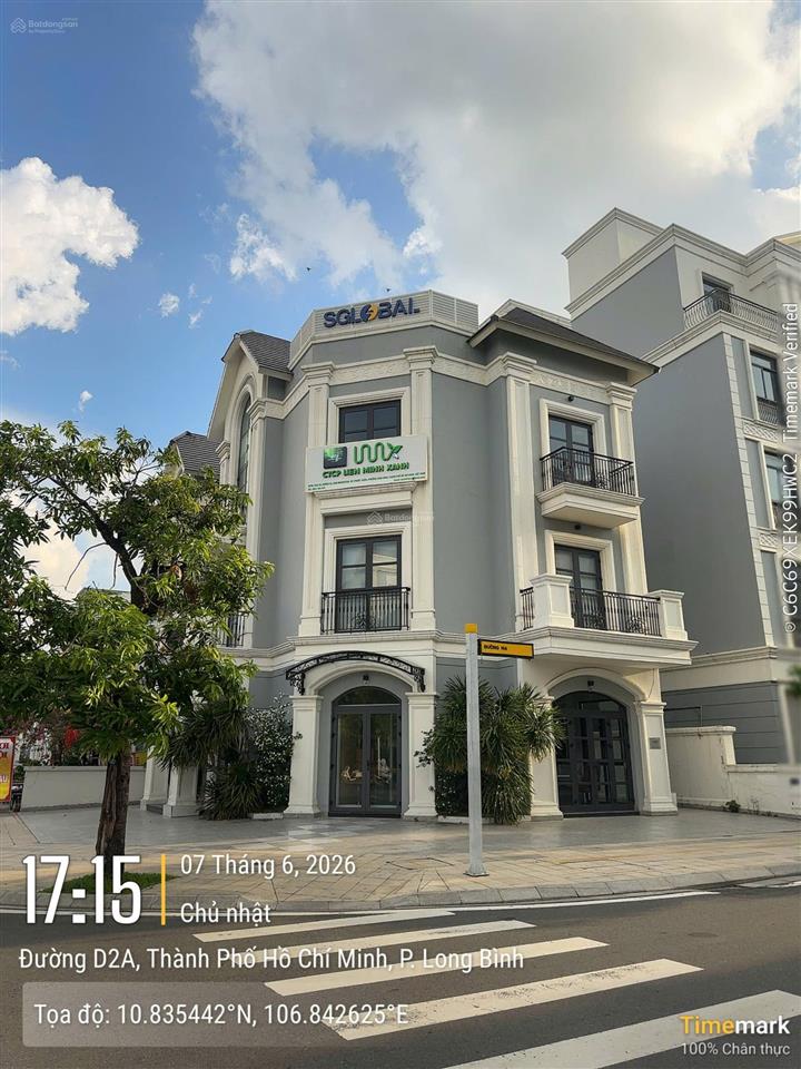 Bán  chính sách tốt trước nay villas trục đường chính d2a  htls 0% 18 tháng