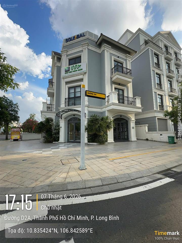 Bán  chính sách tốt trước nay villas trục đường chính d2a  htls 0% 18 tháng