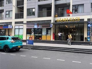 Bán nhanh cắt lỗ căn shophouse tại vhgp 121m2 mặt sảnh đường chính giá 17.9 tỷ sẵn hđt 65tr/tháng