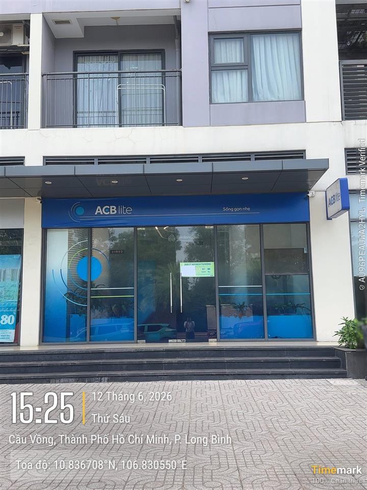 Bán nhanh cắt lỗ căn shophouse mặt sảnh 13,9 tỷ sẵn hđt 50 triệu/tháng tại vhgp